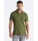 Lois Jeans Polo verde Filip