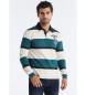 Lois Jeans Polo verde Leandre Gelila