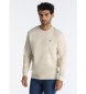 Lois Jeans Eloi beige sweatshirt