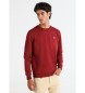 Lois Jeans Basic sweatshirt with red logo