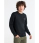 Lois Jeans Basic sweatshirt med sort logo