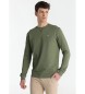 Lois Jeans Sweat vert sans capuche