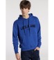 Lois Jeans Hooded sweatshirt 131464 Blauw