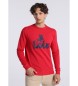 Lois Jeans Sweatshirt 131919 Red