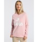 Lois Jeans Sweatshirt 132395 Pink