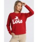 Lois Jeans Sweatshirt 132396 Rood