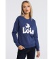 Lois Jeans Sweatshirt 132397 Blauw