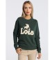 Lois Jeans Sweatshirt 132398 Green