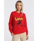 Lois Jeans Sweatshirt 132053 Red