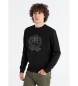 Lois Jeans Heraldica sweatshirt svart