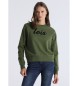 Lois Jeans Sweatshirt Arina Sammy verde