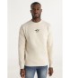 Lois Jeans Fusion Vulcan beige sweatshirt