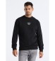 Lois Jeans Fusion Vulcan sweatshirt zwart