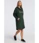 Lois Jeans Short Dress 132083 Green