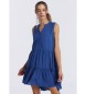 Lois Jeans Krótka sukienka w kolorze niebieskim