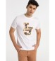 Lois Jeans T-shirt à manches courtes Grafica blanc
