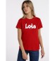 Lois Jeans T-shirt de manga curta
