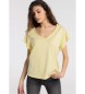 Comprar Lois Camiseta Slub amarillo