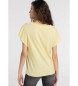 Comprar Lois Camiseta Slub amarillo