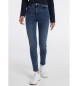 Lois Jeans Jeans - høj talje, halv boks - skinny ankel