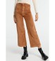 Lois Jeans Dikke bruine corduroy broek