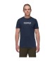 Mammut Core Logo T-shirt navy