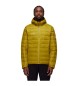 Mammut Hooded Jacket Crag In yellow