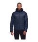 Mammut Hooded Jacket Crag In navy