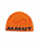 Mammut Casquette à logo orange