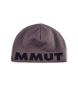 Mammut Casquette à logo gris