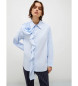 Marella Camisa Ketch azul