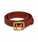 Marella Brown Salpa Leather Belt