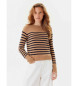 Marella Maglione in misto cashmere Brown Pace