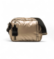 Mariamare Bolsa de ombro dourada Aure