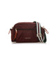 Mariamare Bordeaux Candor shoulder bag