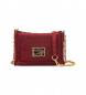 Mariamare Borsa a tracolla Dauma bordeaux