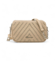 Mariamare Borsa a tracolla beige Mones