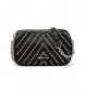 Mariamare Borsa a tracolla nera Mones