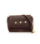 Mariamare Scotts shoulder bag burgundy