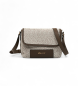 Mariamare Borsa a tracolla beige Taimi