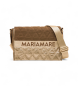 Mariamare Tilly beige handtas