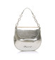 Mariamare Mini Tandy silver bag