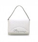 Mariamare Ondea Handbag White -10x20x28cm