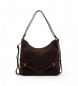 Mariamare Bolsos Mochila Barre marrón