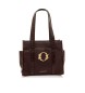 Mariamare Burgundy Clyde bag