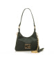 Mariamare Diller Green Handbag