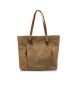 Mariamare Napier Handbag Brown