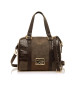 Mariamare Pella Brown Handtasche