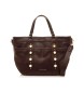 Mariamare Borsa scozzese bordeaux