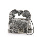 Mariamare Solen Handbag Silver